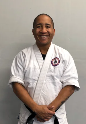 Head Instructor Marcus Thornton - Menkyo Kaiden Shihan
